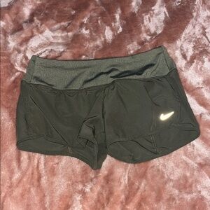 Nike Black Athletic Shorts Lightweight Performance